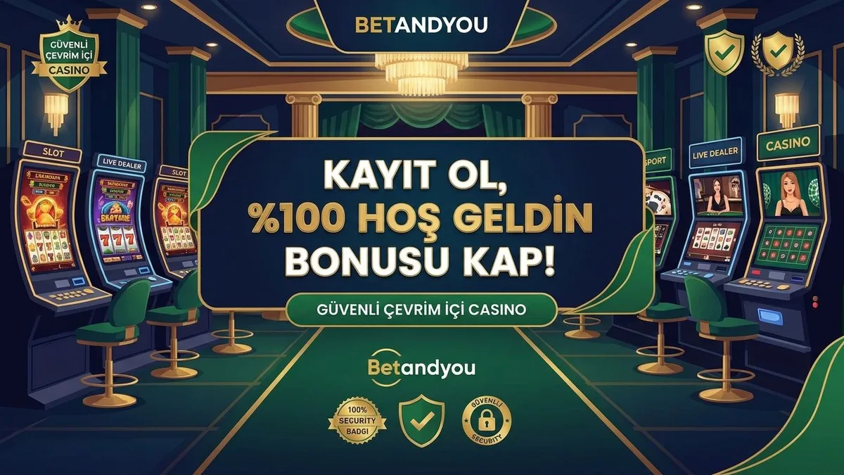 Bonusla kayıt ol